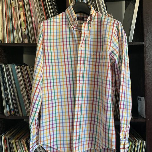 Paul & Shark Vintage Check Shirt Size 40