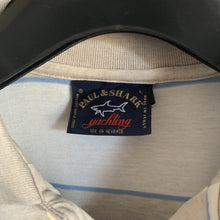 Load image into Gallery viewer, Paul &amp; Shark Vintage Polo Shirt 100% Cotton Made In Italy Size L