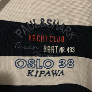 Paul & Shark F24 Kipawa Collection Polo Shirt Size