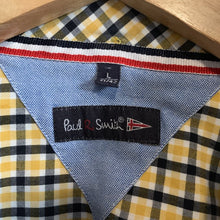Load image into Gallery viewer, Paul Smith Yellow Blue Gingham Check Shirt
