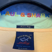 Load image into Gallery viewer, Paul &amp; Shark Vintage Yellow Zip Collar Sweater Made In Italy