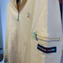 Load image into Gallery viewer, Paul &amp; Shark Vintage Yellow Zip Collar Sweater Made In Italy