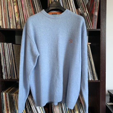 Paul & Shark 100% Extra Fine Merino Wool Sweater Size XL