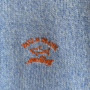 Paul & Shark 100% Extra Fine Merino Wool Sweater Size XL
