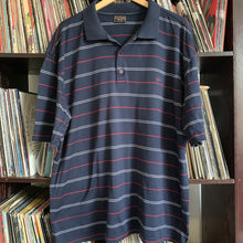 Load image into Gallery viewer, Paul &amp; Shark 100% Cotton Striped Polo Shirt Size XXL