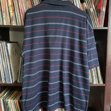 Load image into Gallery viewer, Paul &amp; Shark 100% Cotton Striped Polo Shirt Size XXL