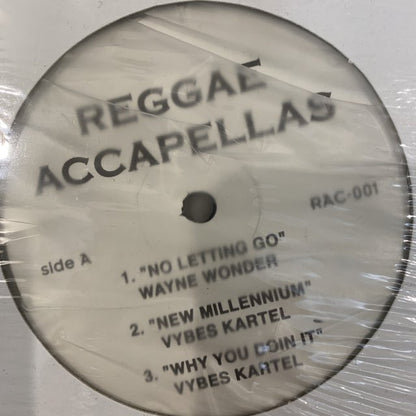 Reggae Accapellas Feat Wayne Wonder, Vybes Kartel, Beenie Man
