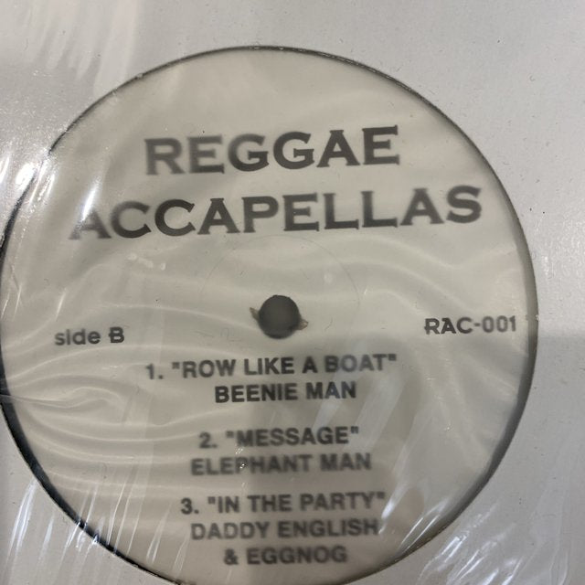 Reggae Accapellas Feat Wayne Wonder, Vybes Kartel, Beenie Man