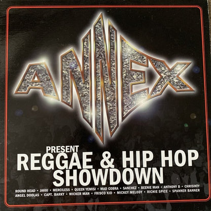 Annex Reggae Hip Hop Showdown
