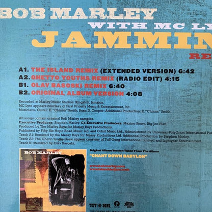 Bob Marley Feat MC Lyte Jammin