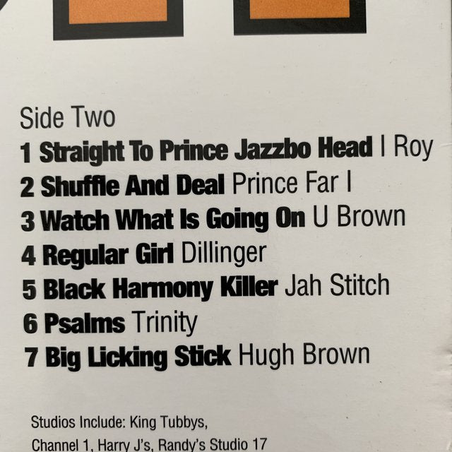 Listen Up ‘DJ Style’ Reggae Dancehall 14 Track Vinyl LP