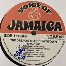 Load image into Gallery viewer, Reggae Compilation ‘The Deejays meet Down Town
