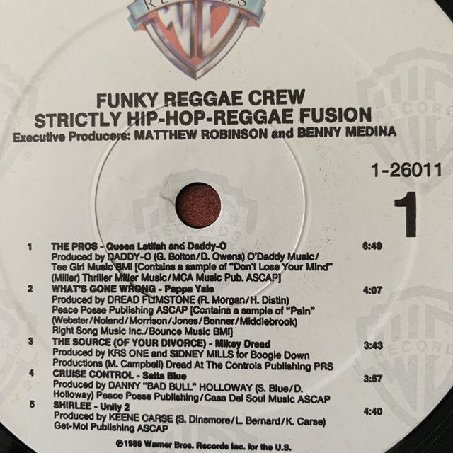 Funky Reggae Crew Strictly Hip Hop Reggae