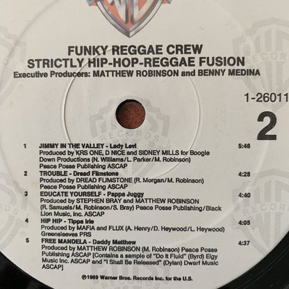 Funky Reggae Crew Strictly Hip Hop Reggae