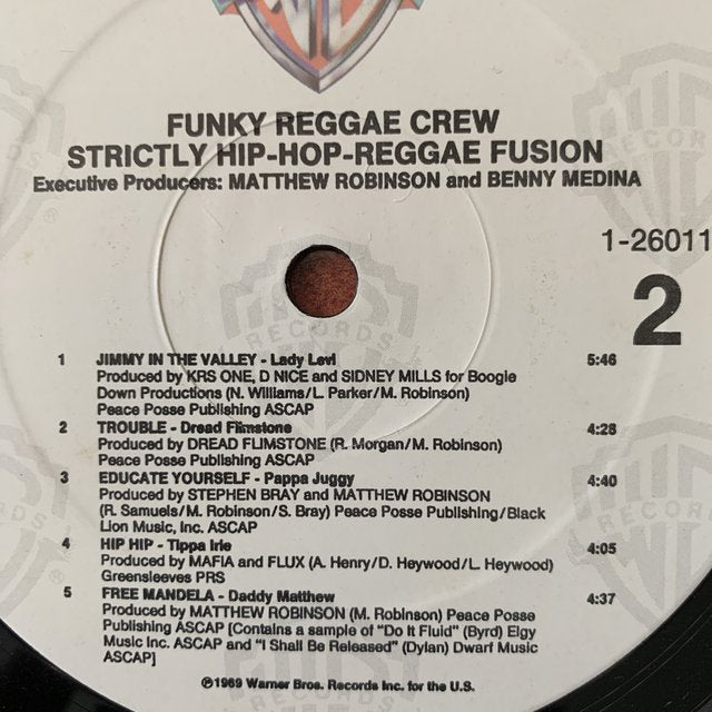 Funky Reggae Crew Strictly Hip Hop Reggae