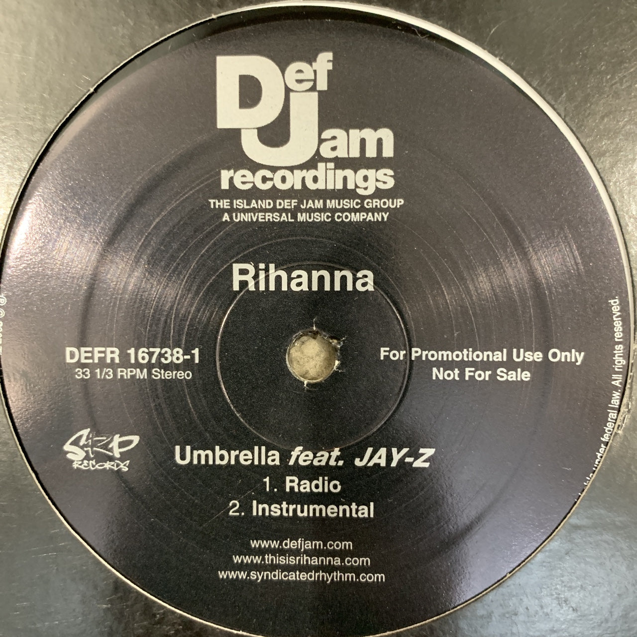 Rihanna Feat Jay-Z “Umbrella