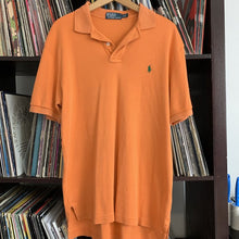 Load image into Gallery viewer, Polo Ralph Lauren Orange 100% Cotton Polo Shirt Size Medium