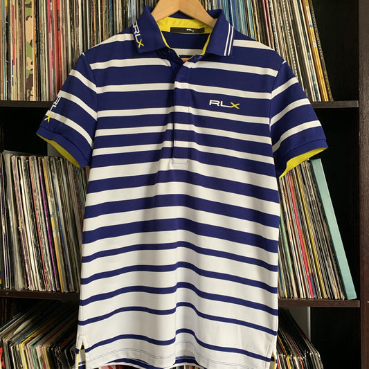 Ralph Lauren RLX Performance Polo Shirt Size Large