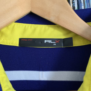 Ralph Lauren RLX Performance Polo Shirt Size Large