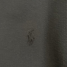 Load image into Gallery viewer, Ralph Lauren Short Sleeve Navy Blue 100% Cotton Shirt Slim Fit Size Large