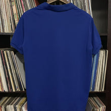 Load image into Gallery viewer, Ralph Lauren Performance Polo Royal Blue with Orange Motif Size Large