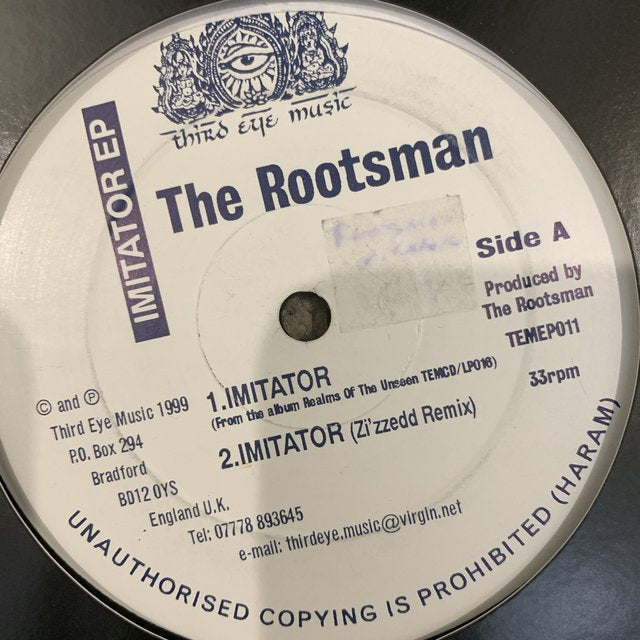 The Rootsman Meets Daddy Freddy ‘Imitator Ep