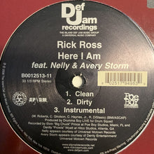 Load image into Gallery viewer, Rick Ross “Here I Am” Feat Nelly