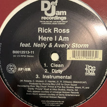 Load image into Gallery viewer, Rick Ross “Here I Am” Feat Nelly