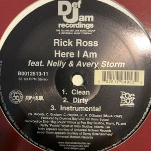 Rick Ross “Here I Am” Feat Nelly