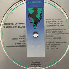 Load image into Gallery viewer, Boom Boom Satellites “4 A Moment of Silence”