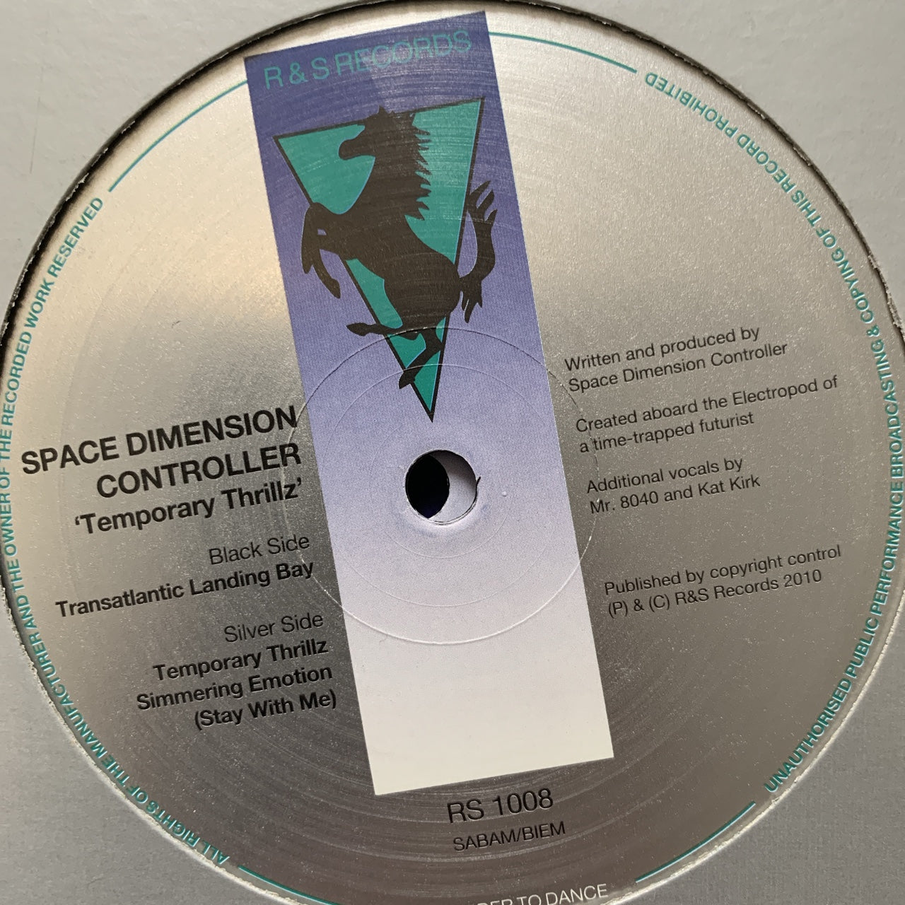 Space Dimension “Controller”