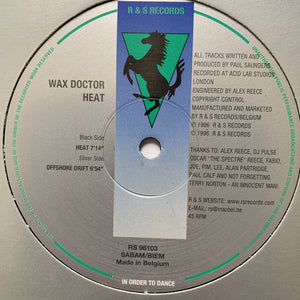 Wax Doctor “Heat"