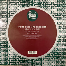 Load image into Gallery viewer, Roni Size “Share The Fall”