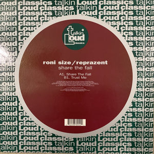 Roni Size “Share The Fall”
