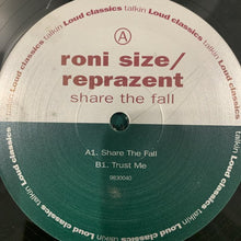 Load image into Gallery viewer, Roni Size “Share The Fall”