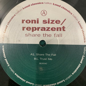 Roni Size “Share The Fall”