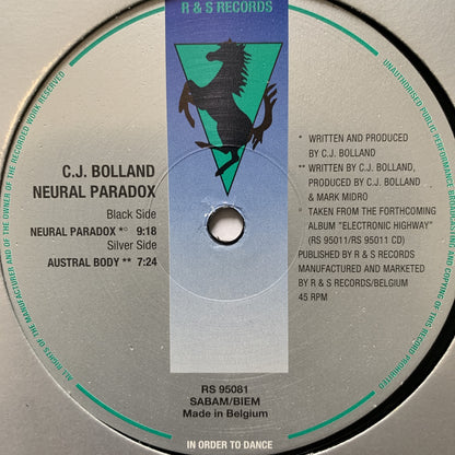 C.J. Bolland “Neural Paradox”