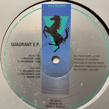 Load image into Gallery viewer, Quadrant EP 5 Track 12inch Vinyl Single on R &amp; S