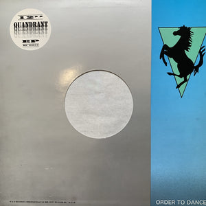 Quadrant EP 5 Track 12inch Vinyl Single on R & S