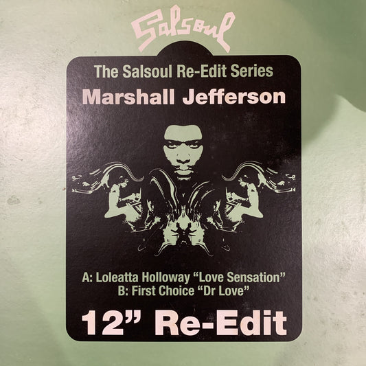 Marshall Jefferson 12inch Re Edit Series Limited Edition with Loleatta Holloway and First Choice