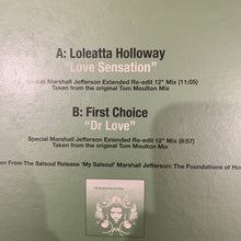 Load image into Gallery viewer, Marshall Jefferson 12inch Re Edit Series Limited Edition with Loleatta Holloway and First Choice