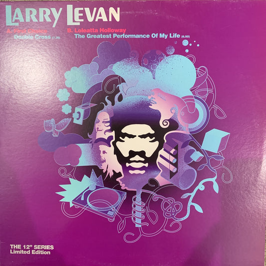 Larry Levan 12inch Limited Edition Series with First Choice