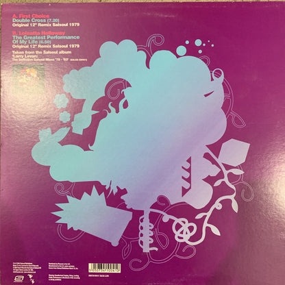 Larry Levan 12inch Limited Edition Series with First Choice
