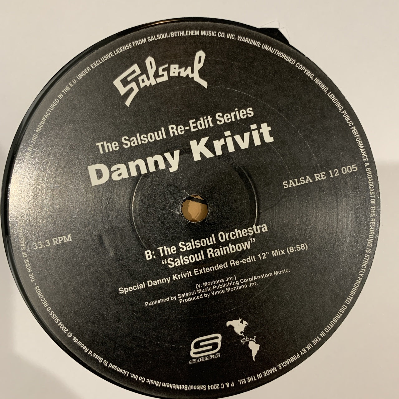 Danny Krivit 12inch Re Edit Series Loleatta Holloway and The Salsoul Orchestra
