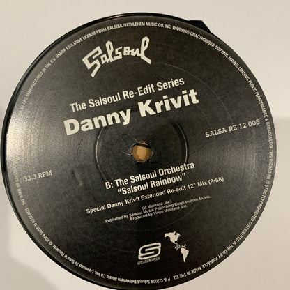 Danny Krivit 12inch Re Edit Series Loleatta Holloway and The Salsoul Orchestra