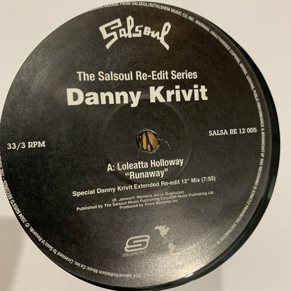 Danny Krivit 12inch Re Edit Series Loleatta Holloway and The Salsoul Orchestra