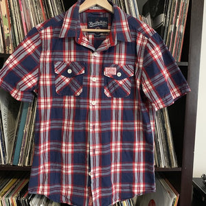 Superdry Short Sleeve 100% Cotton Shirt Size XL