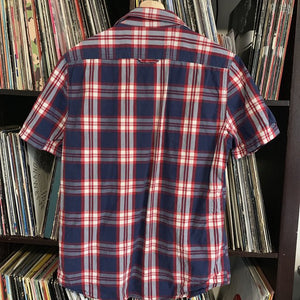 Superdry Short Sleeve 100% Cotton Shirt Size XL