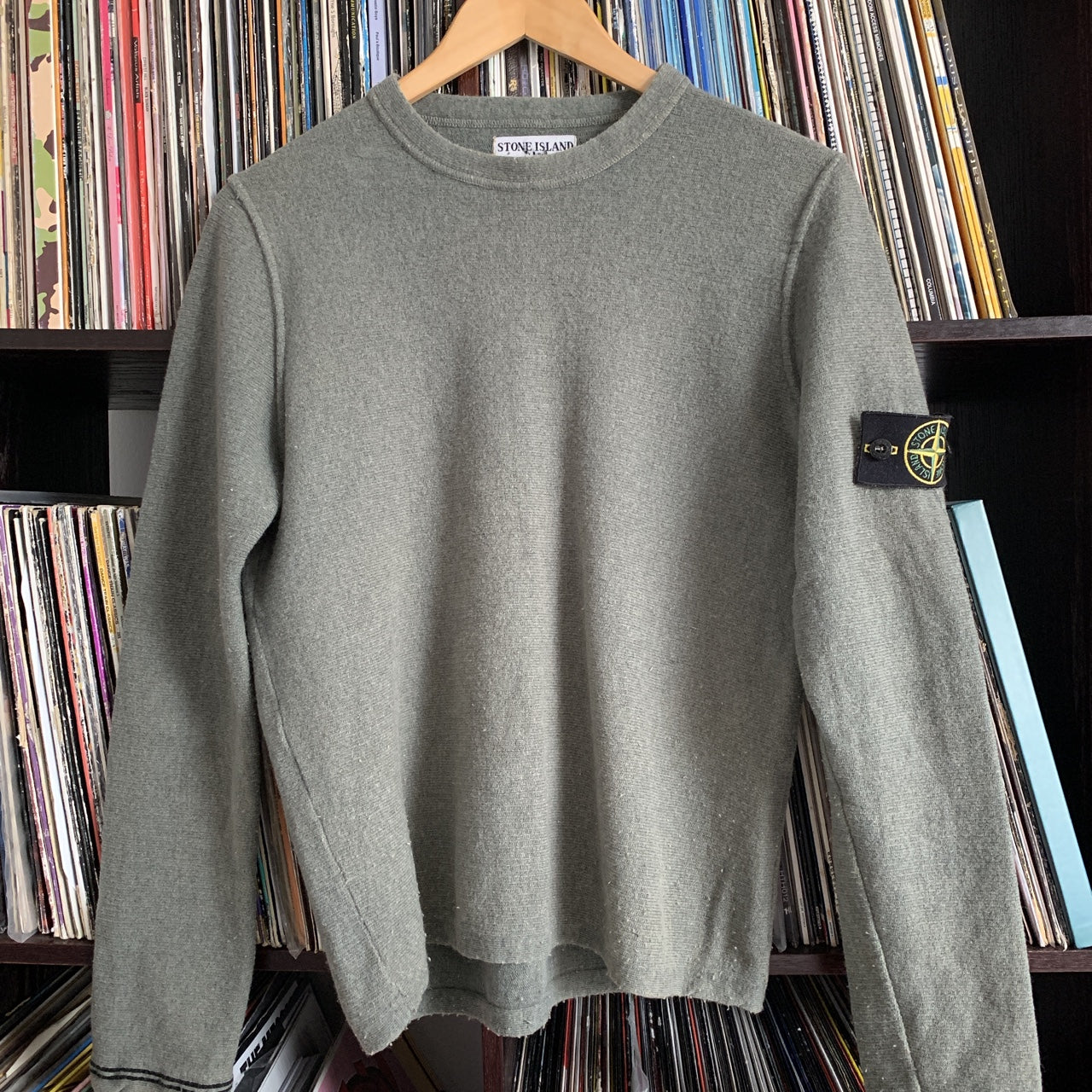 Stone Island Vintage Sweater Size Large but actually will Fit Small to Medium