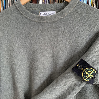 Stone Island Vintage Sweater Size Large but actually will Fit Small to Medium